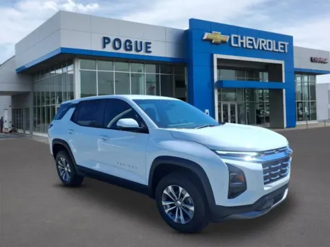 White 2026 Chevrolet Equinox LT for sale in Powderly, KY