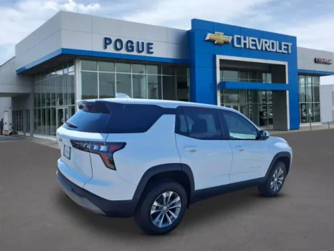 Photos of 2026 Chevrolet Equinox LT for sale in Powderly, KY at Pogue Chevrolet, INC.