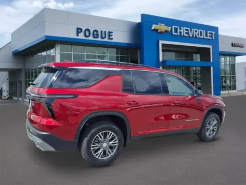 Photos of 2026 Chevrolet Traverse LT for sale in Powderly, KY at Pogue Chevrolet, INC.