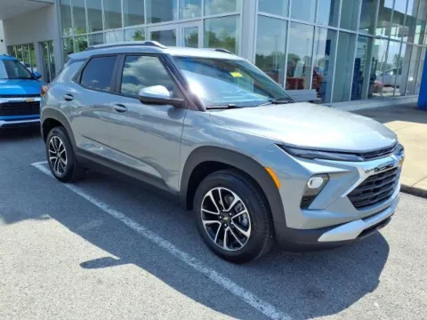 Gray 2026 Chevrolet Trailblazer LT for sale in Powderly, KY