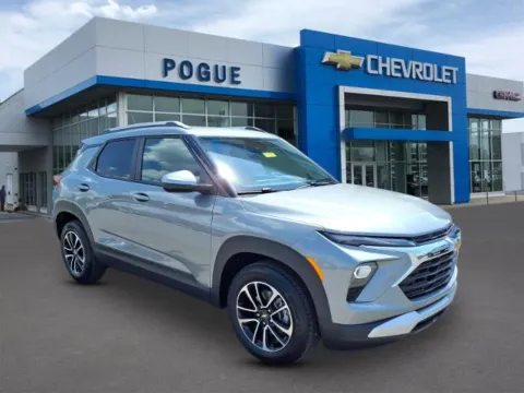 Gray 2026 Chevrolet Trailblazer LT for sale in Powderly, KY