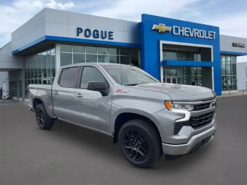 Gray 2026 Chevrolet Silverado 1500 RST for sale in Powderly, KY