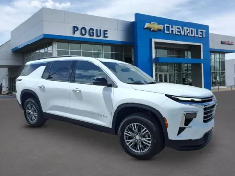 White 2026 Chevrolet Traverse LT for sale in Powderly, KY