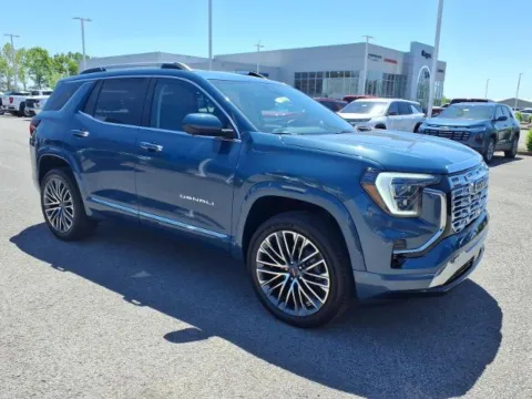 Blue 2026 GMC Terrain Denali for sale in Powderly, KY