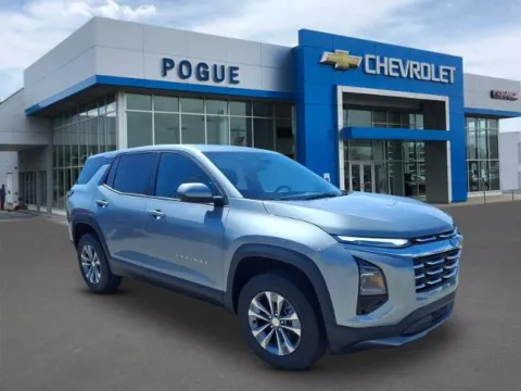 Gray 2026 Chevrolet Equinox LT for sale in Powderly, KY