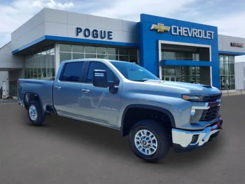 Gray 2026 Chevrolet Silverado 2500HD LT for sale in Powderly, KY