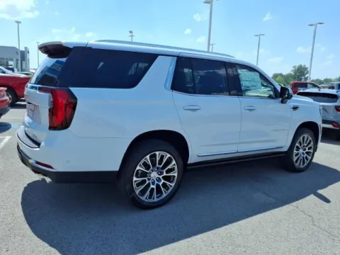 Photos of 2026 GMC Yukon Denali for sale in Powderly, KY at Pogue Chevrolet, INC.