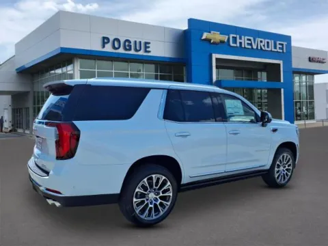 Photos of 2026 GMC Yukon Denali for sale in Powderly, KY at Pogue Chevrolet, INC.
