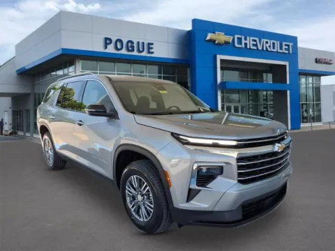 Gray 2026 Chevrolet Traverse LT for sale in Powderly, KY