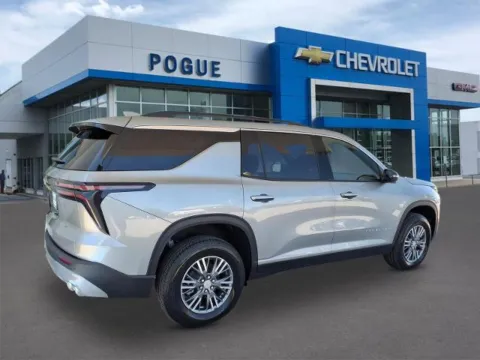 Photos of 2026 Chevrolet Traverse LT for sale in Powderly, KY at Pogue Chevrolet, INC.