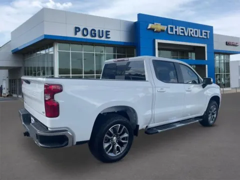 Photos of 2026 Chevrolet Silverado 1500 LT for sale in Powderly, KY at Pogue Chevrolet, INC.