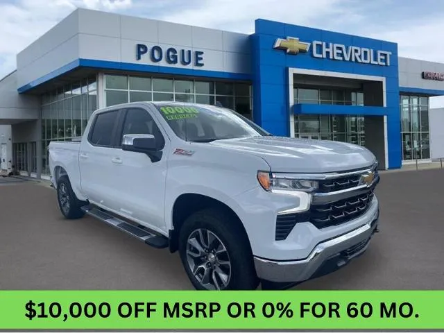 White 2026 Chevrolet Silverado 1500 LT for sale in Powderly, KY