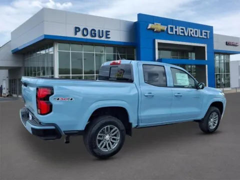 Photos of 2026 Chevrolet Colorado LT for sale in Powderly, KY at Pogue Chevrolet, INC.