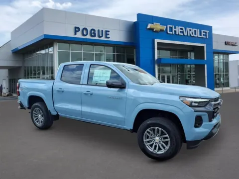 Blue 2026 Chevrolet Colorado 4WD LT for sale in Powderly, KY