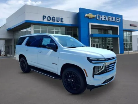 White 2026 Chevrolet Tahoe LT for sale in Powderly, KY