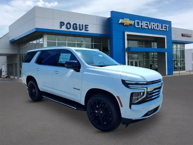 White 2026 Chevrolet Tahoe LT for sale in Powderly, KY