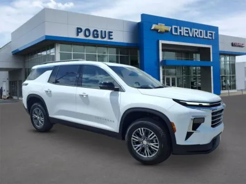 White 2026 Chevrolet Traverse LT for sale in Powderly, KY