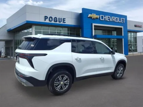 Photos of 2026 Chevrolet Traverse LT for sale in Powderly, KY at Pogue Chevrolet, INC.