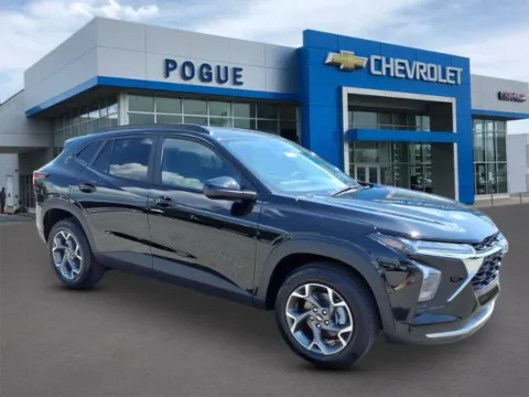 Black 2026 Chevrolet Trax LT for sale in Powderly, KY