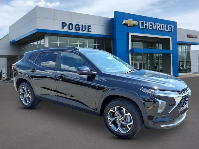 Black 2026 Chevrolet Trax LT for sale in Powderly, KY