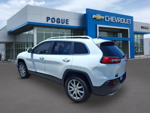 Another view of 2018 Jeep Cherokee Limited for sale in Powderly, KY at Pogue Chevrolet, INC.