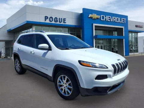 White 2018 Jeep Cherokee Limited for sale in Powderly, KY