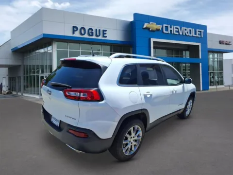 Photos of 2018 Jeep Cherokee Limited for sale in Powderly, KY at Pogue Chevrolet, INC.