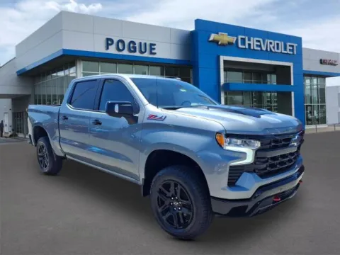 Gray 2026 Chevrolet Silverado 1500 LT Trail Boss for sale in Powderly, KY