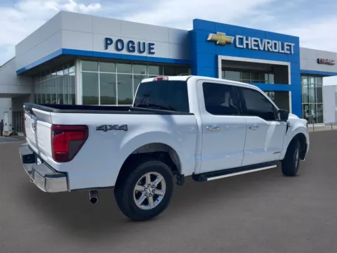 Photos of 2024 Ford F-150 XLT for sale in Powderly, KY at Pogue Chevrolet, INC.