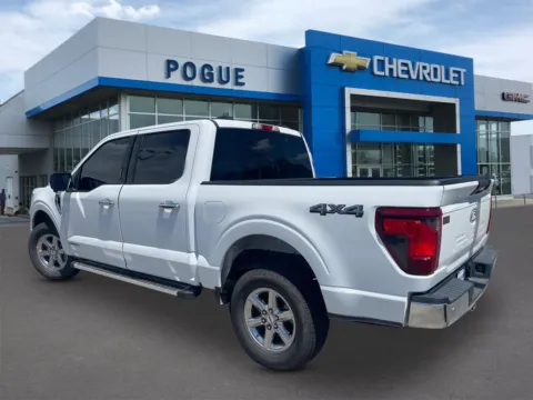 Another view of 2024 Ford F-150 XLT for sale in Powderly, KY at Pogue Chevrolet, INC.