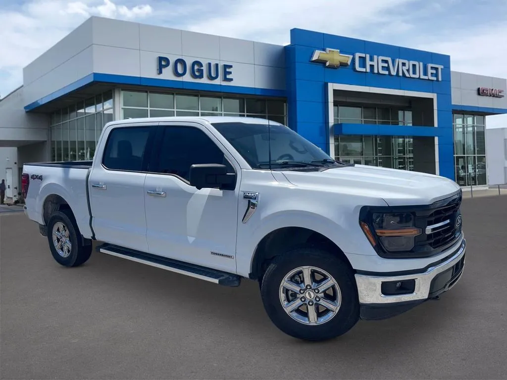 White 2024 Ford F-150 XLT for sale in Powderly, KY