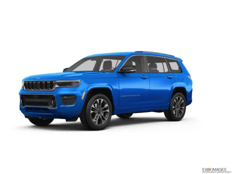 Blue 2023 Jeep Grand Cherokee L Overland for sale in Powderly, KY