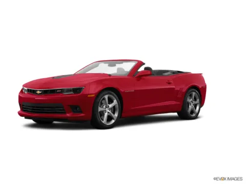 Red 2015 Chevrolet Camaro SS for sale in Powderly, KY