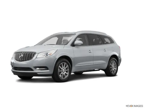 Silver 2017 Buick Enclave Leather Group for sale in Powderly, KY