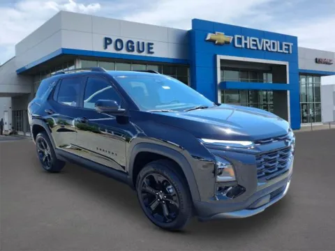 Black 2026 Chevrolet Equinox LT for sale in Powderly, KY