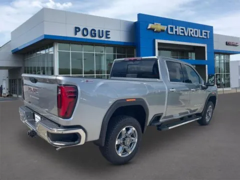 Photos of 2026 GMC Sierra 2500HD SLT for sale in Powderly, KY at Pogue Chevrolet, INC.