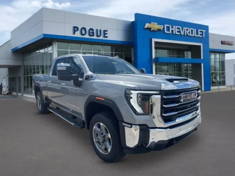 Gray 2026 GMC Sierra 2500HD SLT for sale in Powderly, KY