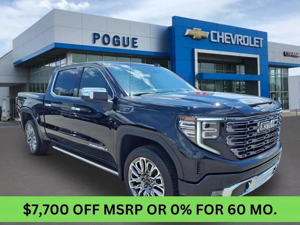 Black 2026 GMC Sierra 1500 Denali Ultimate for sale in Powderly, KY
