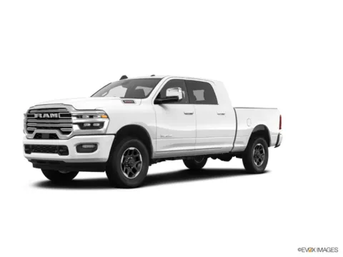 White 2026 Ram 3500 Limited for sale in Powderly, KY