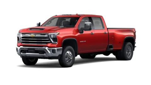 Red 2026 Chevrolet Silverado 3500 HD LTZ DRW for sale in Powderly, KY