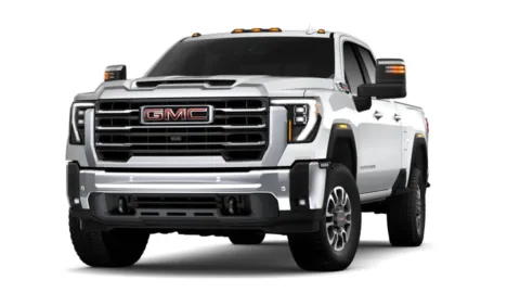 White 2026 GMC Sierra 2500 HD SLT for sale in Powderly, KY