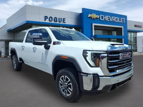 White 2026 GMC Sierra 2500HD SLT for sale in Powderly, KY
