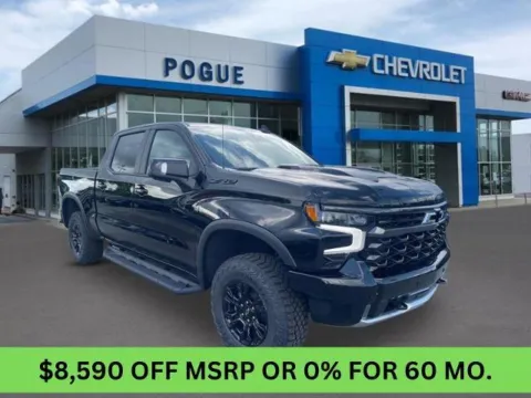 Black 2026 Chevrolet Silverado 1500 ZR2 for sale in Powderly, KY