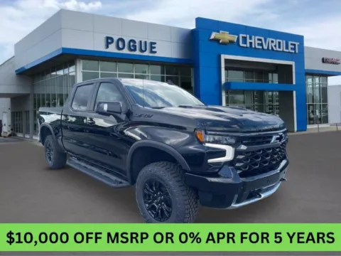 Black 2026 Chevrolet Silverado 1500 ZR2 for sale in Powderly, KY