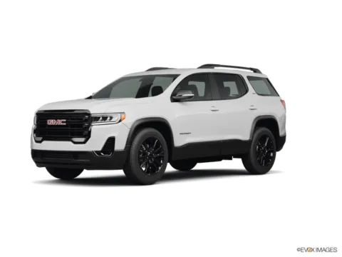 White 2023 GMC Acadia SLT for sale in Powderly, KY