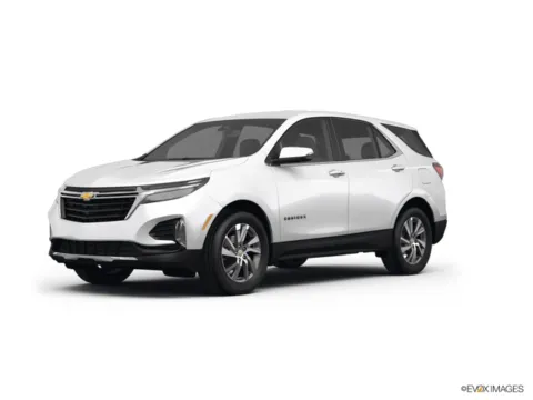 White 2024 Chevrolet Equinox LT for sale in Powderly, KY