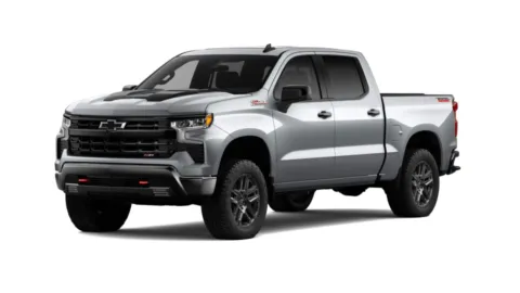 Gray 2026 Chevrolet Silverado 1500 LT Trail Boss for sale in Powderly, KY
