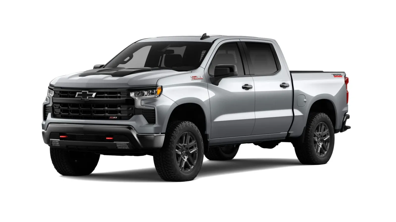 Gray 2026 Chevrolet Silverado 1500 LT Trail Boss for sale in Powderly, KY