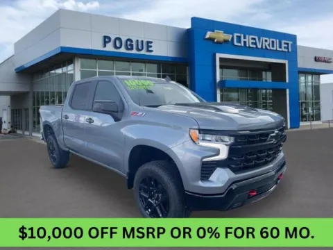Gray 2026 Chevrolet Silverado 1500 LT Trail Boss for sale in Powderly, KY