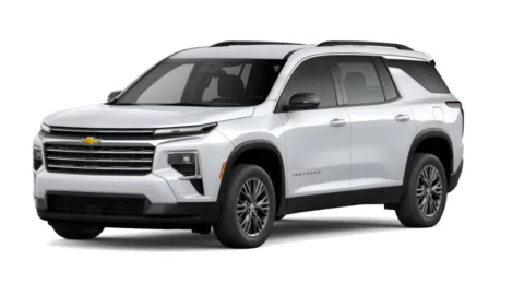 White 2026 Chevrolet Traverse LT for sale in Powderly, KY
